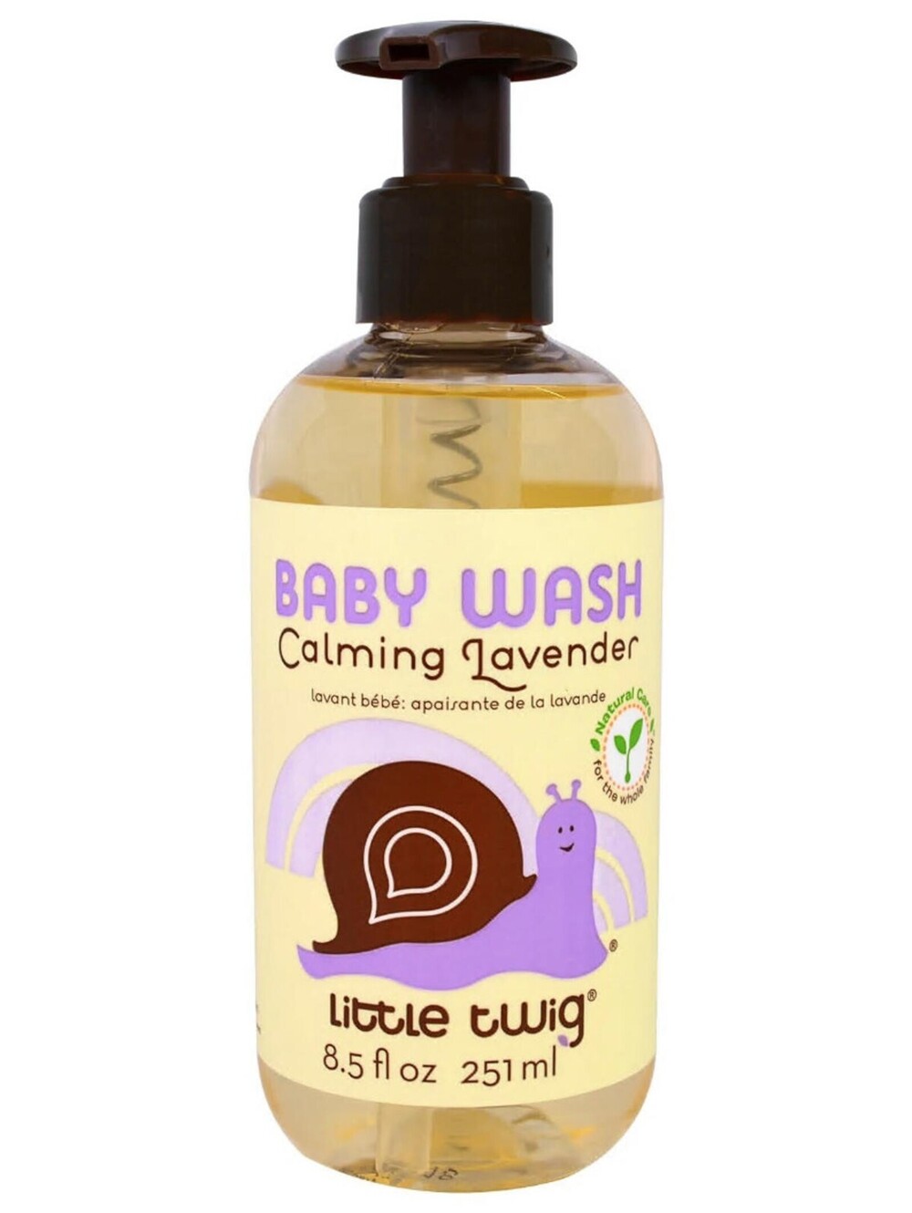 LOT 2 PACK Little Twig Calming Lavender Baby Wash 8.5 oz